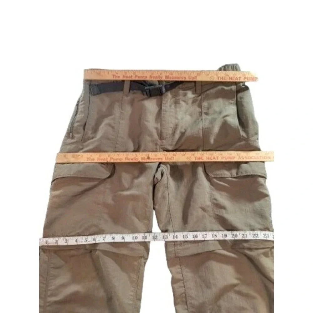The North Face Cargo Pants Men L Army Green Hiking Utility Outdoor Workwear Gear